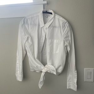 Madewell button down shirt